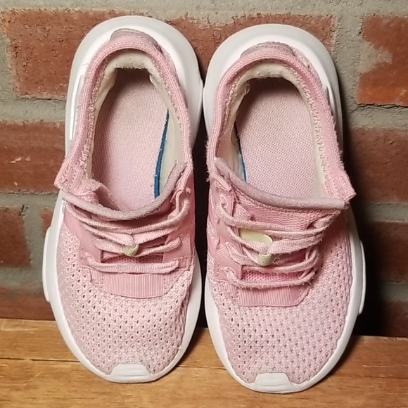 Adidas Pod-S31. C Kids Shoe Light Pink Size 11 - Picture 7 of 8